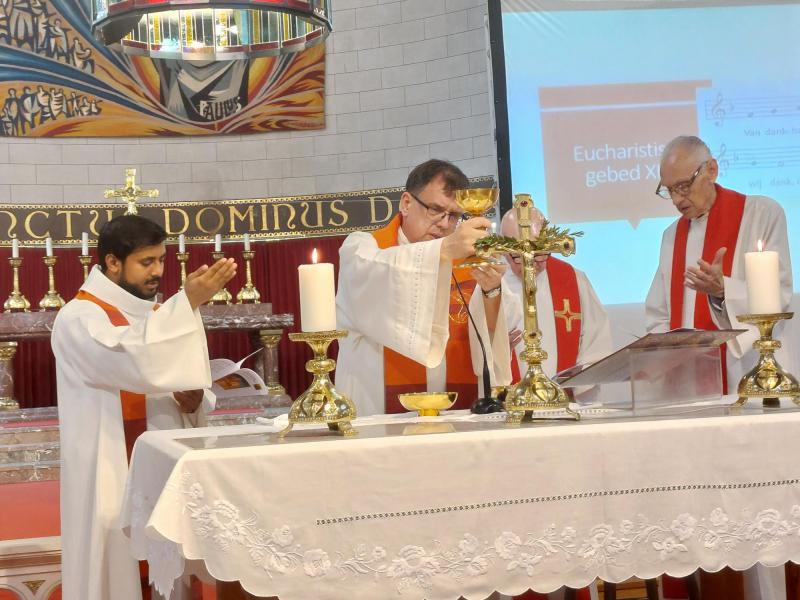 Ontmoetingsfeest Parochie Heilige Petrus en Paulus © © F.V.