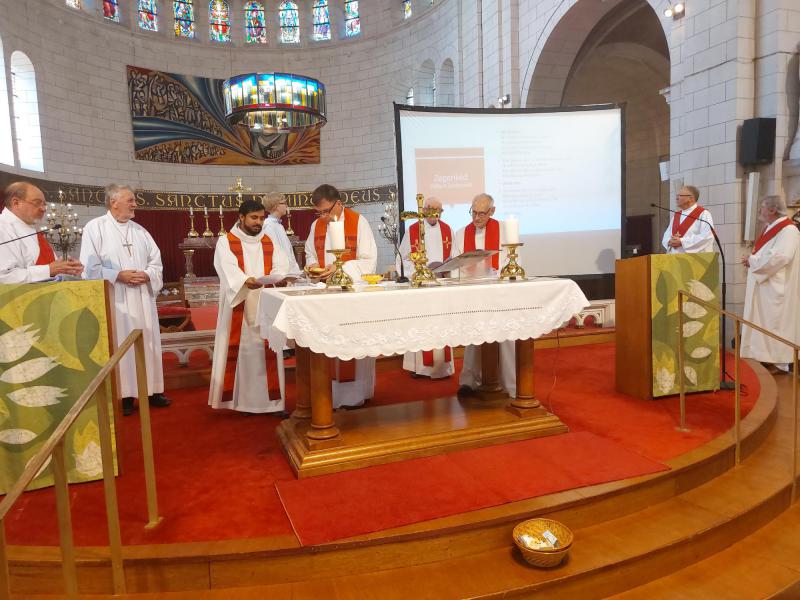 Ontmoetingsfeest Parochie Heilige Petrus en Paulus © © F.V.