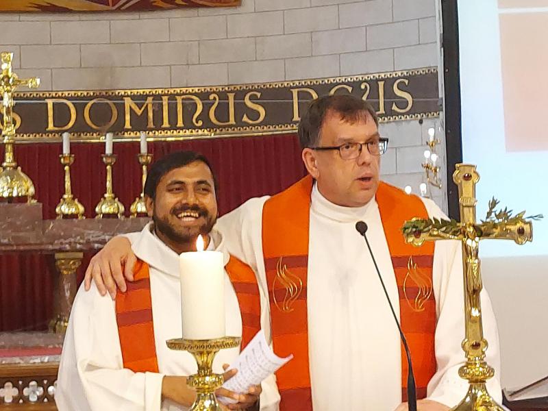 Ontmoetingsfeest Parochie Heilige Petrus en Paulus © © F.V.