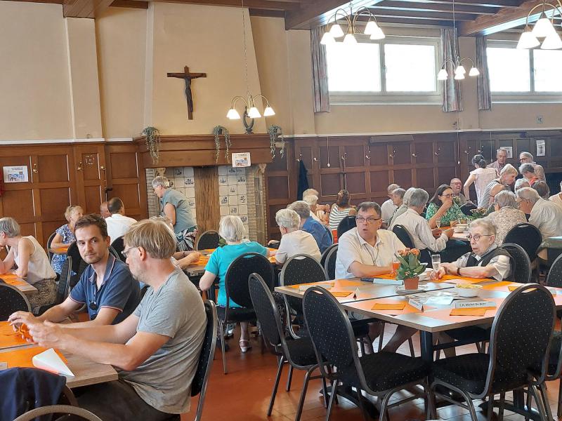 Ontmoetingsfeest Parochie Heilige Petrus en Paulus © © F.V.