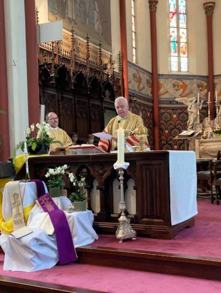 Aanstelling van pastoor Luc Verhasselt in de Sint-Amandusparochie 