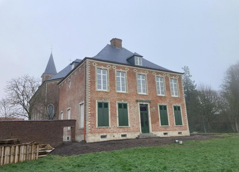 Voorgevel pastorij Blanden © PZ Oase Oud-Heverlee