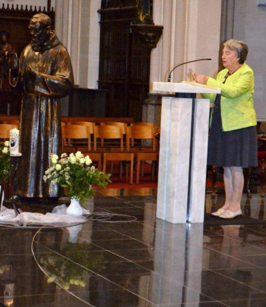 Viering Pater Pio. © Urbain Van Kemzeke