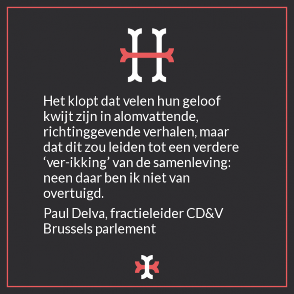 Paul Delva, fractieleider CD&V Brussels parlement 