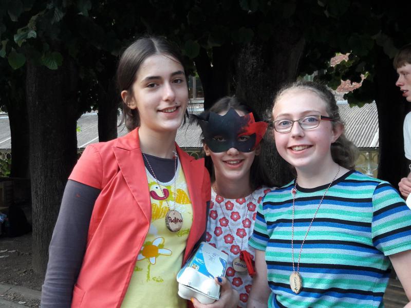 Paulina en Gabriëla 