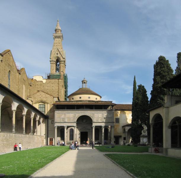Cappella Pazzi in Firenze © Wikimedia Commons