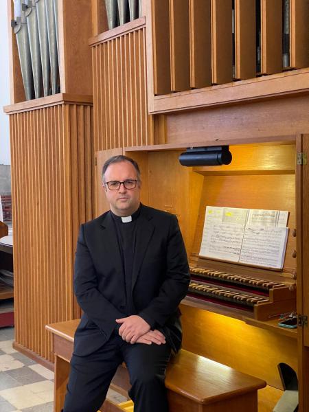 Maestro de Capilla Pedro Alberto Sánchez.  