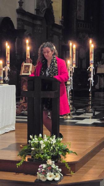 Paaswake 2024 in Abdijkerk Ninove © Philippe Meyer