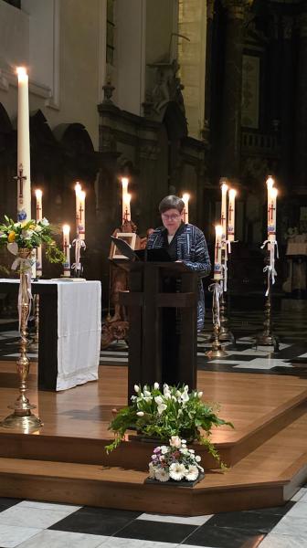 Paaswake 2024 in Abdijkerk Ninove © Philippe Meyer