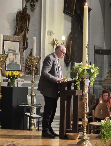 Paaswake 2024 in Abdijkerk Ninove © Philippe Meyer