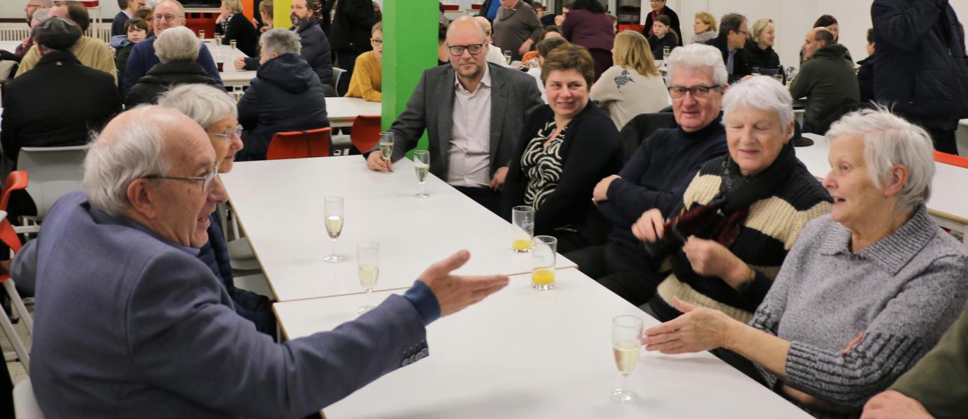 Nieuwjaarsviering en -receptie 2023 © Philippe Meyer