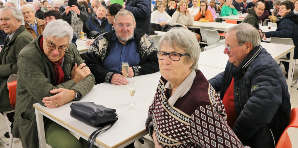 Nieuwjaarsviering en -receptie 2023 © Philippe Meyer