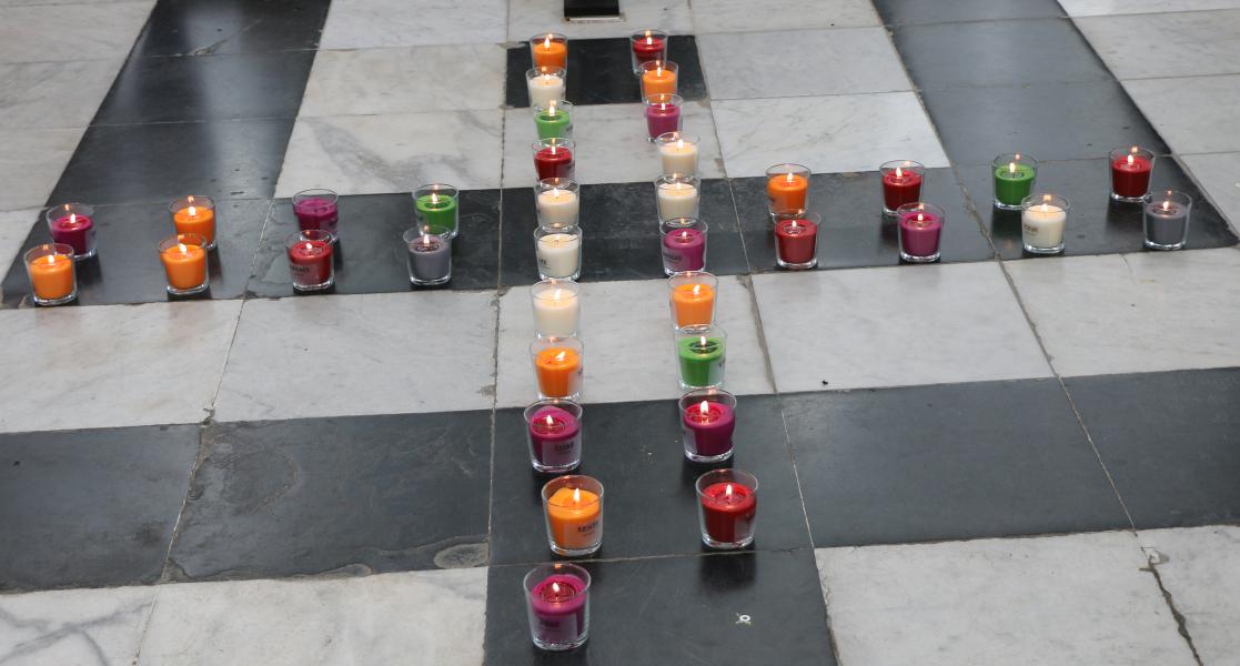 Kruisoplegging Abdijkerk Ninove © Philippe Meyer