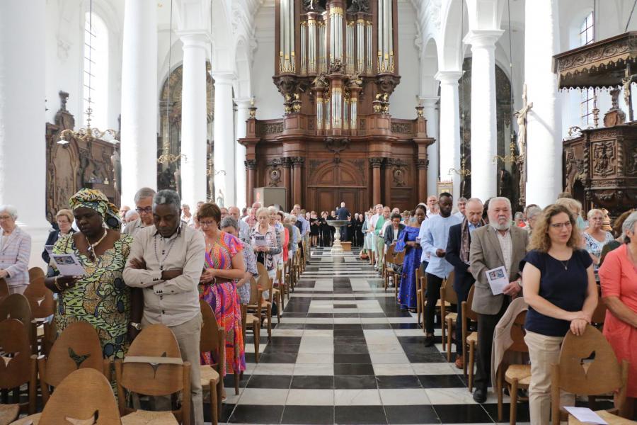Onze-Lieve-Vrouw Hemelvaart - Abdijkerk Ninove - 15 augustus 2023 © Philippe Meyer