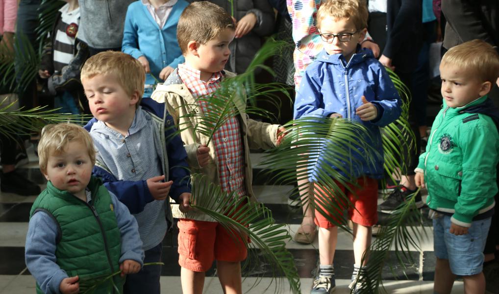 Palmzondag in Abdijkerk Ninove © Philippe Meyer