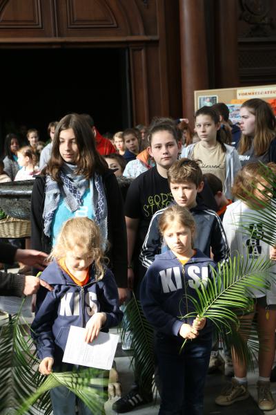 Palmzondag in Abdijkerk Ninove © Philippe Meyer