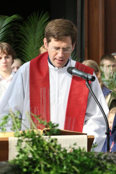 Palmzondag in Abdijkerk Ninove © Philippe Meyer