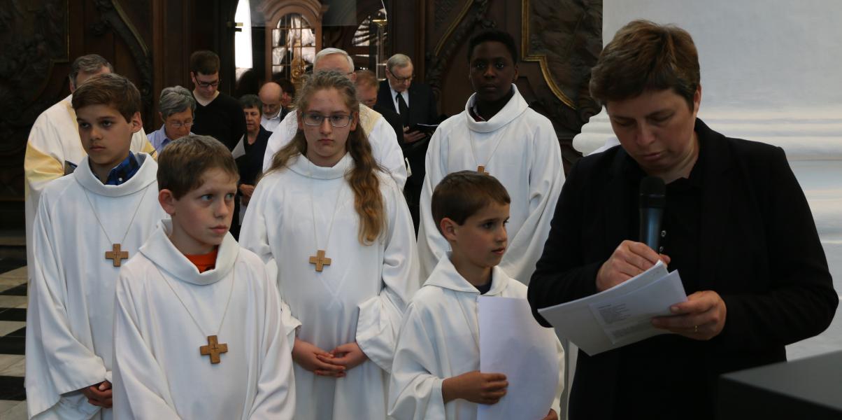 Witte Donderdag in de Abdijkerk © Philippe Meyer