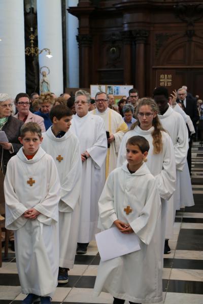 Witte Donderdag in de Abdijkerk © Philippe Meyer