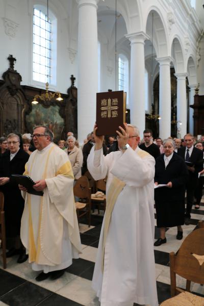 Witte Donderdag in de Abdijkerk © Philippe Meyer
