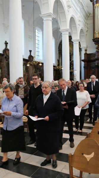 Witte Donderdag in de Abdijkerk © Philippe Meyer