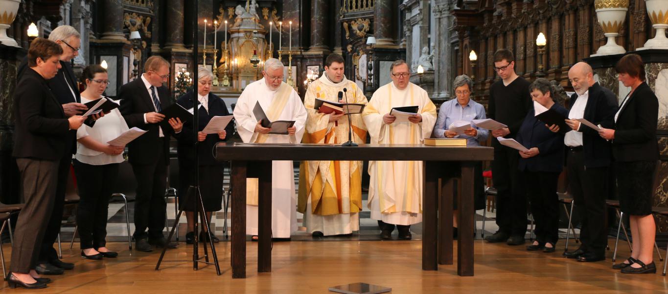 Witte Donderdag in de Abdijkerk © Philippe Meyer