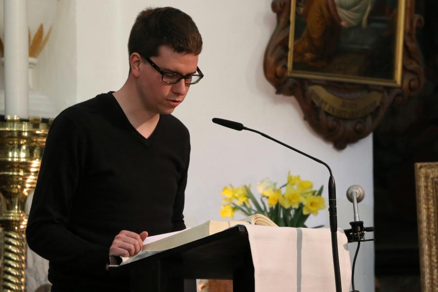 Witte Donderdag in de Abdijkerk © Philippe Meyer