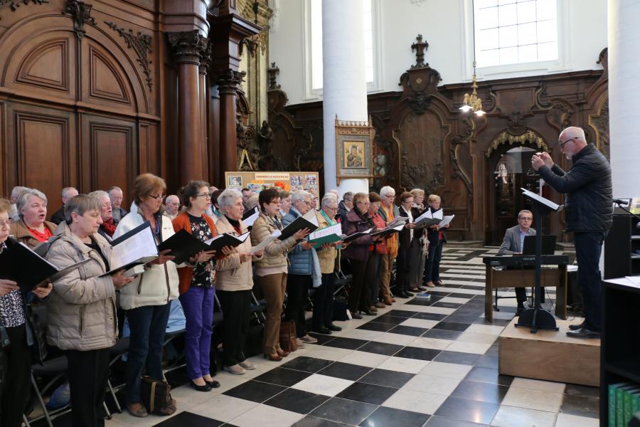Witte Donderdag in de Abdijkerk © Philippe Meyer