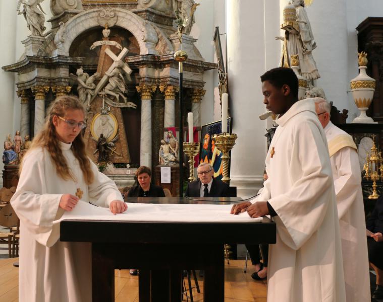 Witte Donderdag in de Abdijkerk © Philippe Meyer