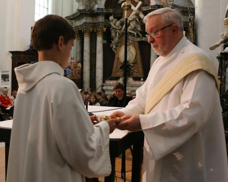 Witte Donderdag in de Abdijkerk © Philippe Meyer