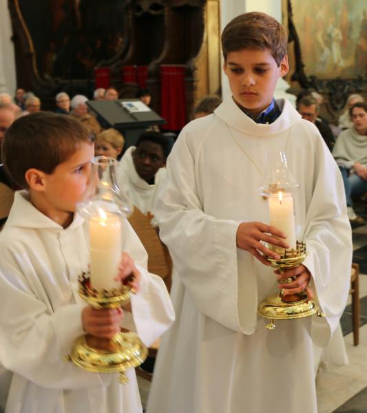 Witte Donderdag in de Abdijkerk © Philippe Meyer