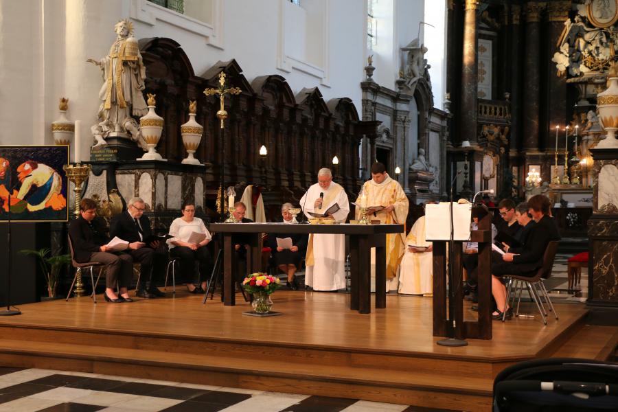 Witte Donderdag in de Abdijkerk © Philippe Meyer