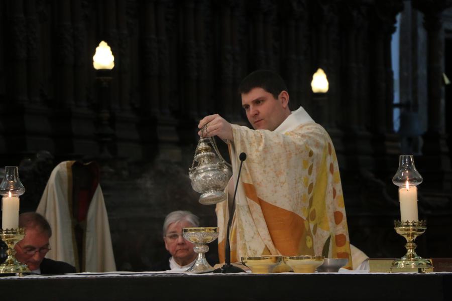 Witte Donderdag in de Abdijkerk © Philippe Meyer