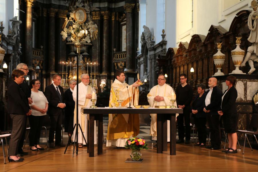 Witte Donderdag in de Abdijkerk © Philippe Meyer