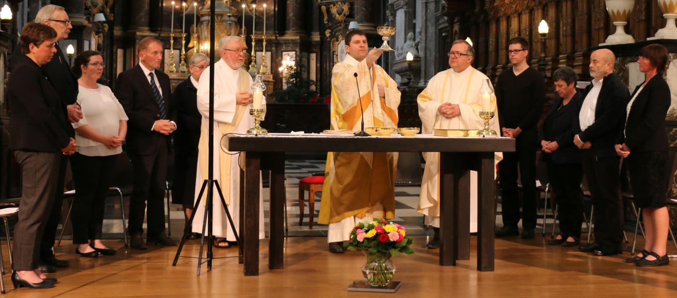 Witte Donderdag in de Abdijkerk © Philippe Meyer