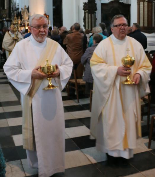 Witte Donderdag in de Abdijkerk © Philippe Meyer