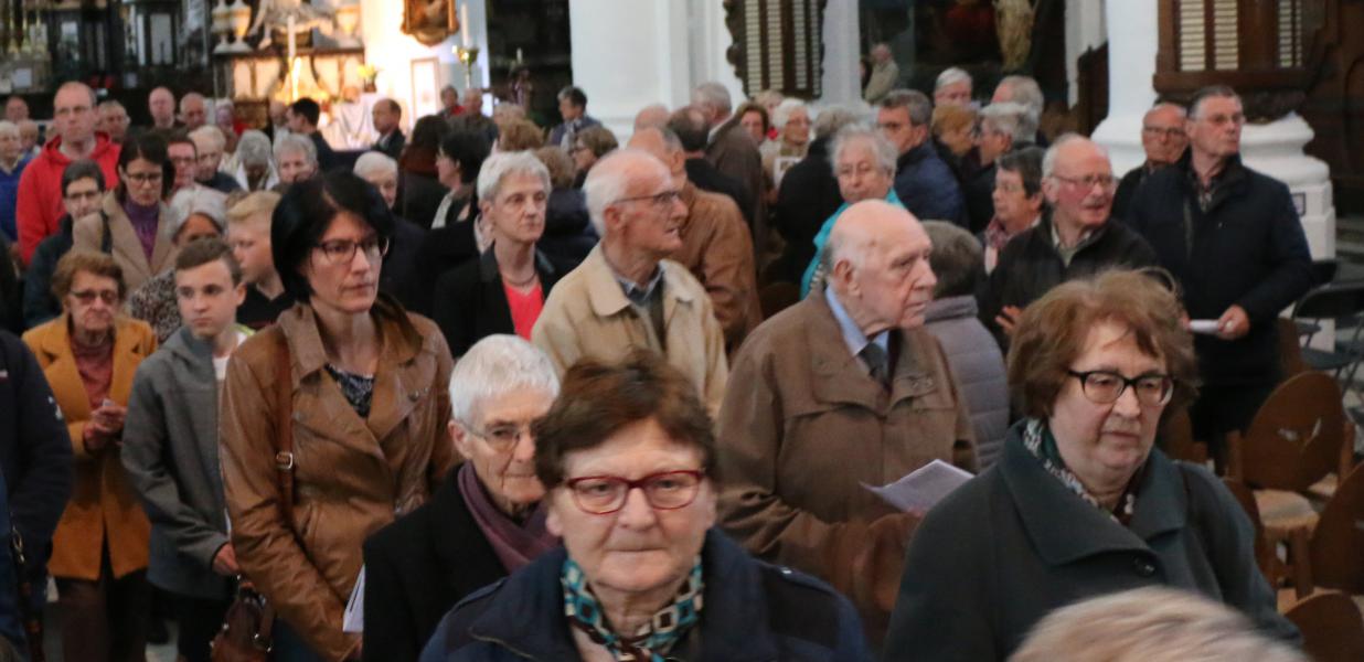 Witte Donderdag in de Abdijkerk © Philippe Meyer