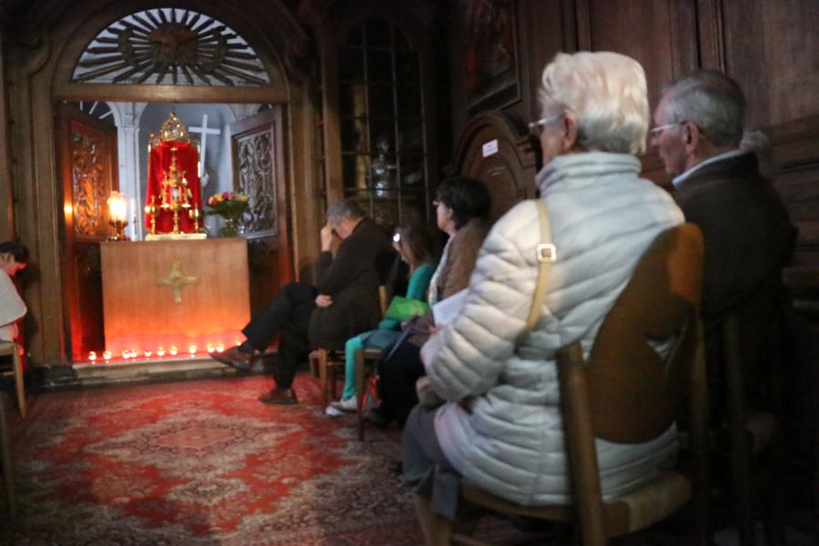 Witte Donderdag in de Abdijkerk © Philippe Meyer