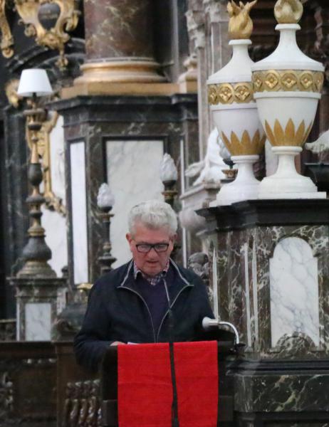 Goede Vrijdag in de Abdijkerk © Philippe Meyer