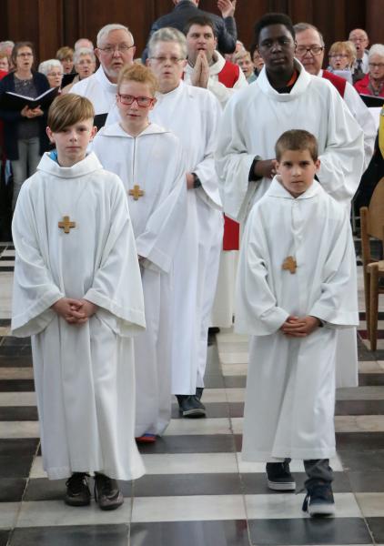 Goede Vrijdag in de Abdijkerk © Philippe Meyer