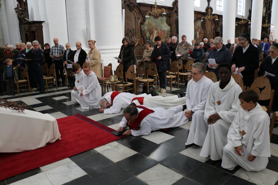 Goede Vrijdag in de Abdijkerk © Philippe Meyer