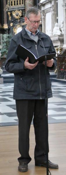 Goede Vrijdag in de Abdijkerk © Philippe Meyer
