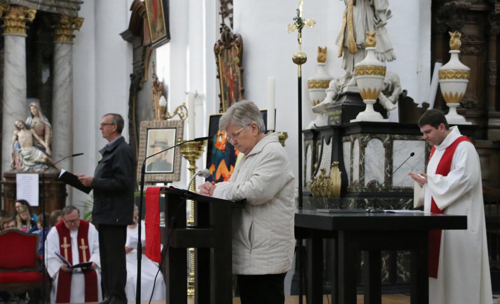 Goede Vrijdag in de Abdijkerk © Philippe Meyer
