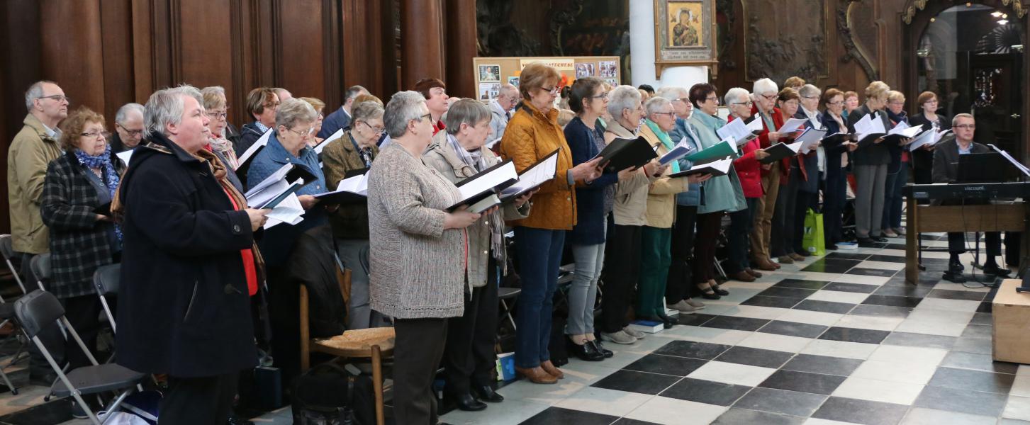 Goede Vrijdag in de Abdijkerk © Philippe Meyer
