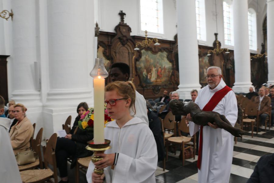 Goede Vrijdag in de Abdijkerk © Philippe Meyer