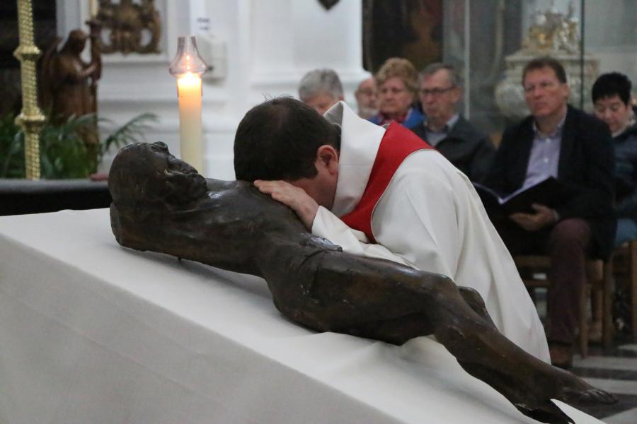 Goede Vrijdag in de Abdijkerk © Philippe Meyer
