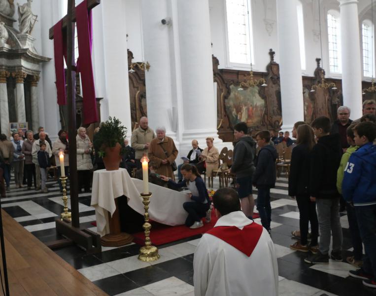 Goede Vrijdag in de Abdijkerk © Philippe Meyer