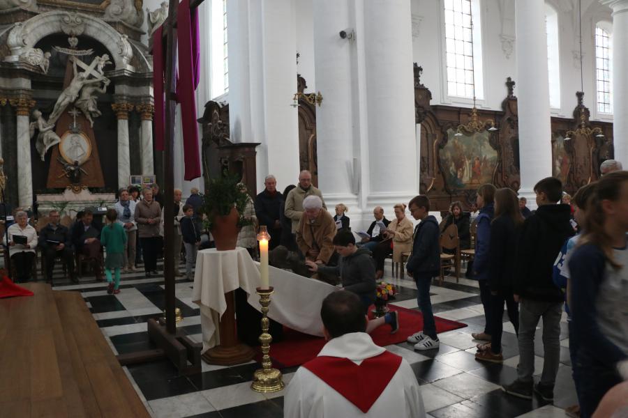 Goede Vrijdag in de Abdijkerk © Philippe Meyer