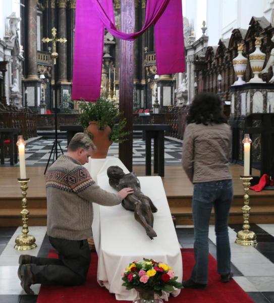 Goede Vrijdag in de Abdijkerk © Philippe Meyer