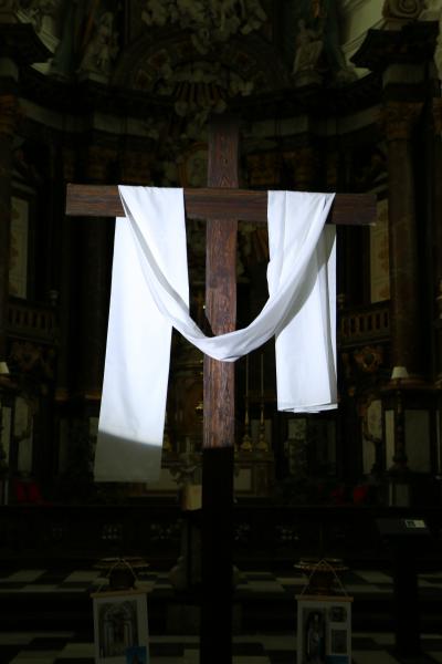 Paaswake in de Abdijkerk © Philippe Meyer